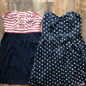 2 retro style pinup dresses💘